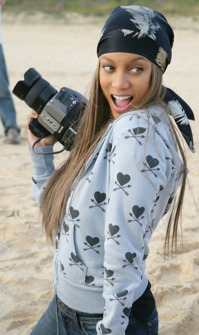 Фото - Тайра Бэнкс: 402x675 / 65 Кб