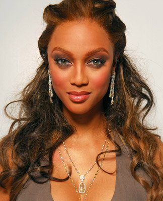 Фото - Тайра Бэнкс: 324x400 / 32 Кб