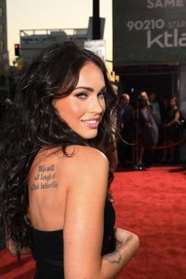 Фото - Меган Фокс: 267x400 / 22 Кб