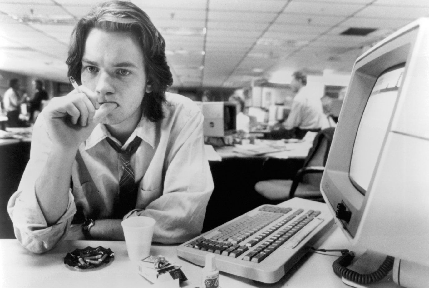 Фото - Юэн МакГрегор: 1374x922 / 158 Кб