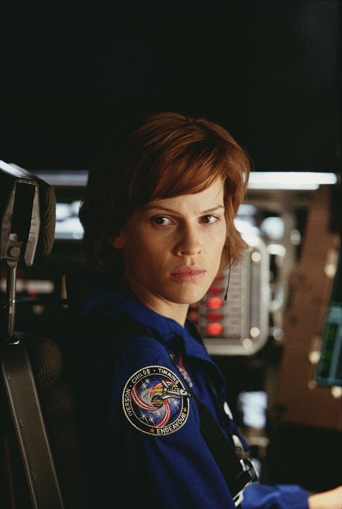 Фото - Хилари Суэнк: 485x721 / 42 Кб