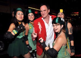 Фото - Квентин Тарантино: 285x203 / 17 Кб