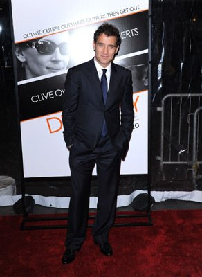 Фото - Клайв Оуэн: 292x400 / 25 Кб