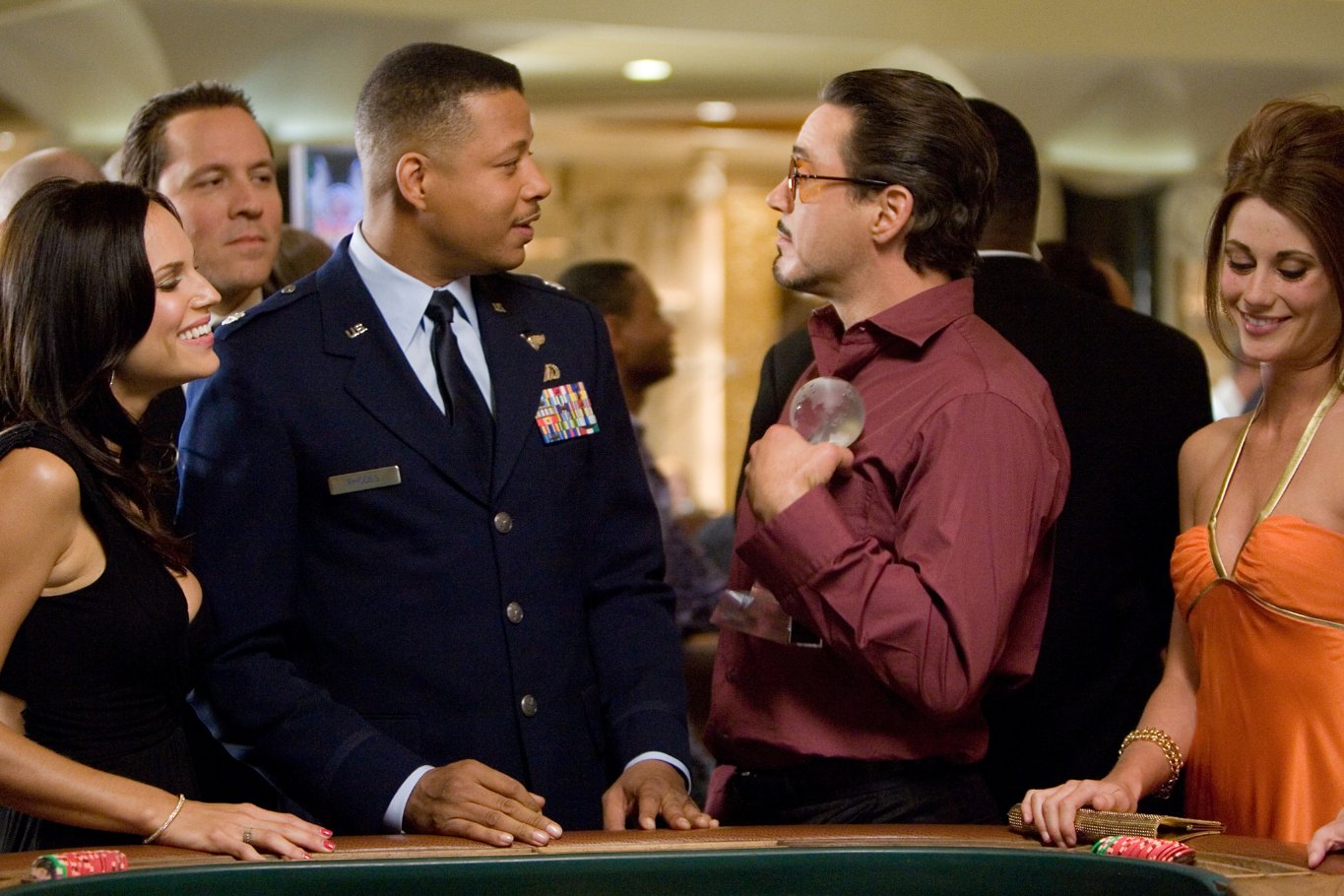 Фото - Терренс Ховард: 1365x910 / 200 Кб