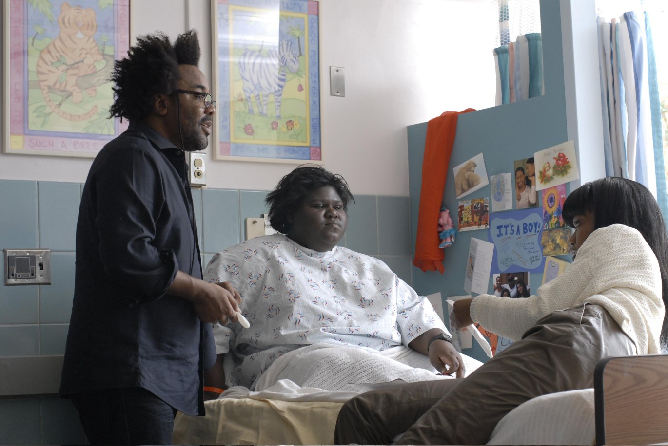 Фото - Габури Сидибе: 1370x916 / 175 Кб