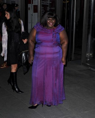 Фото - Габури Сидибе: 321x400 / 23 Кб