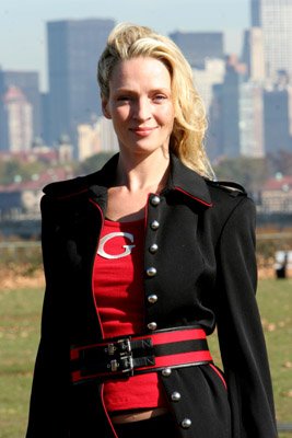 Фото - Ума Турман: 267x400 / 23 Кб