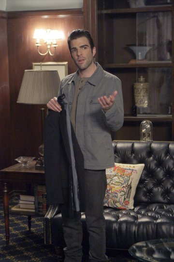 Фото - Закари Куинто: 360x540 / 36 Кб