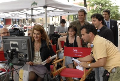 Фото - Ниа Вардалос: 400x268 / 33 Кб