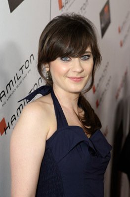 Фото - Зои Дешанель: 263x400 / 18 Кб