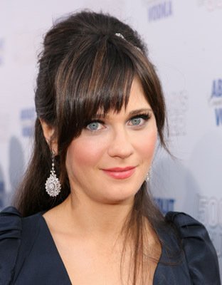 Фото - Зои Дешанель: 312x400 / 22 Кб