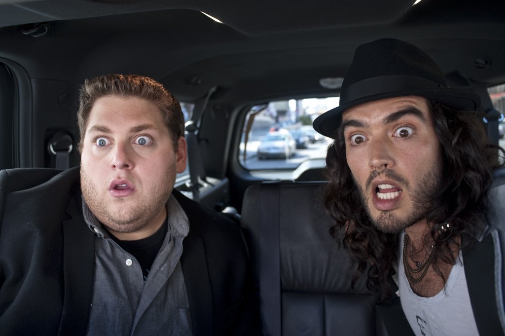 Фото - Расселл Брэнд: 1024x681 / 84 Кб