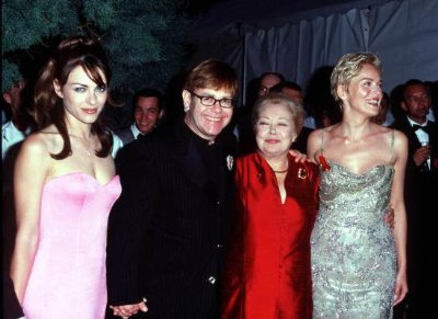 Фото - Элизабет Херли: 400x291 / 27 Кб