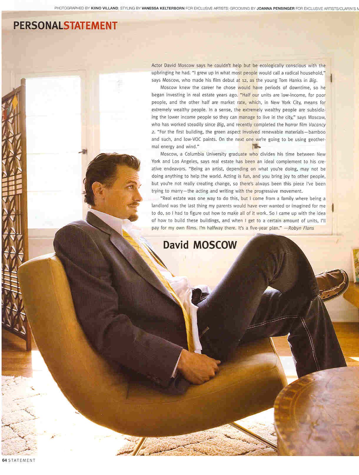 Фото - Дэвид Москоу: 1220x1615 / 234 Кб