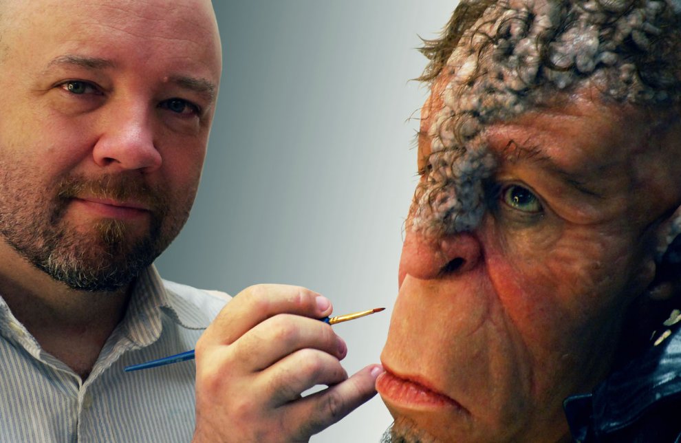 Фото - Barney Burman: 990x644 / 100 Кб