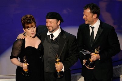 Фото - Barney Burman: 400x267 / 20 Кб