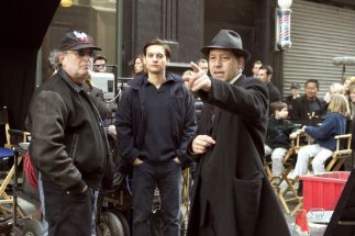 Фото - Тоби Магуайр: 323x215 / 21 Кб