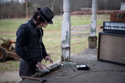 Фото - Джек Уайт: 400x267 / 24 Кб