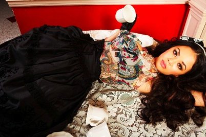 Фото - Джанел Пэрриш: 402x268 / 31 Кб