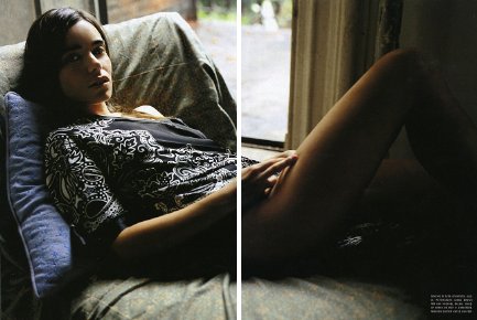 Фото - Элоди Буше: 433x290 / 28 Кб