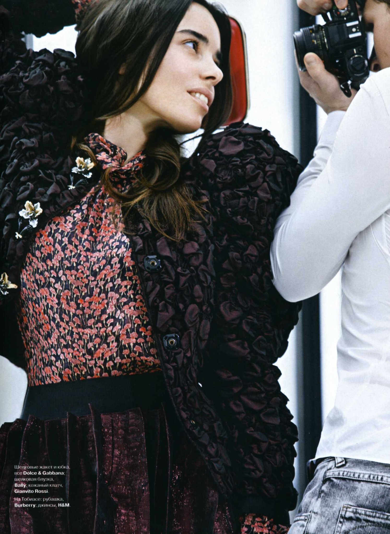 Фото - Элоди Буше: 1494x2048 / 433 Кб