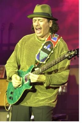 Фото - Карлос Сантана: 267x400 / 25 Кб