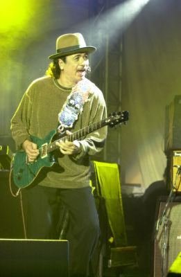 Фото - Карлос Сантана: 261x400 / 19 Кб