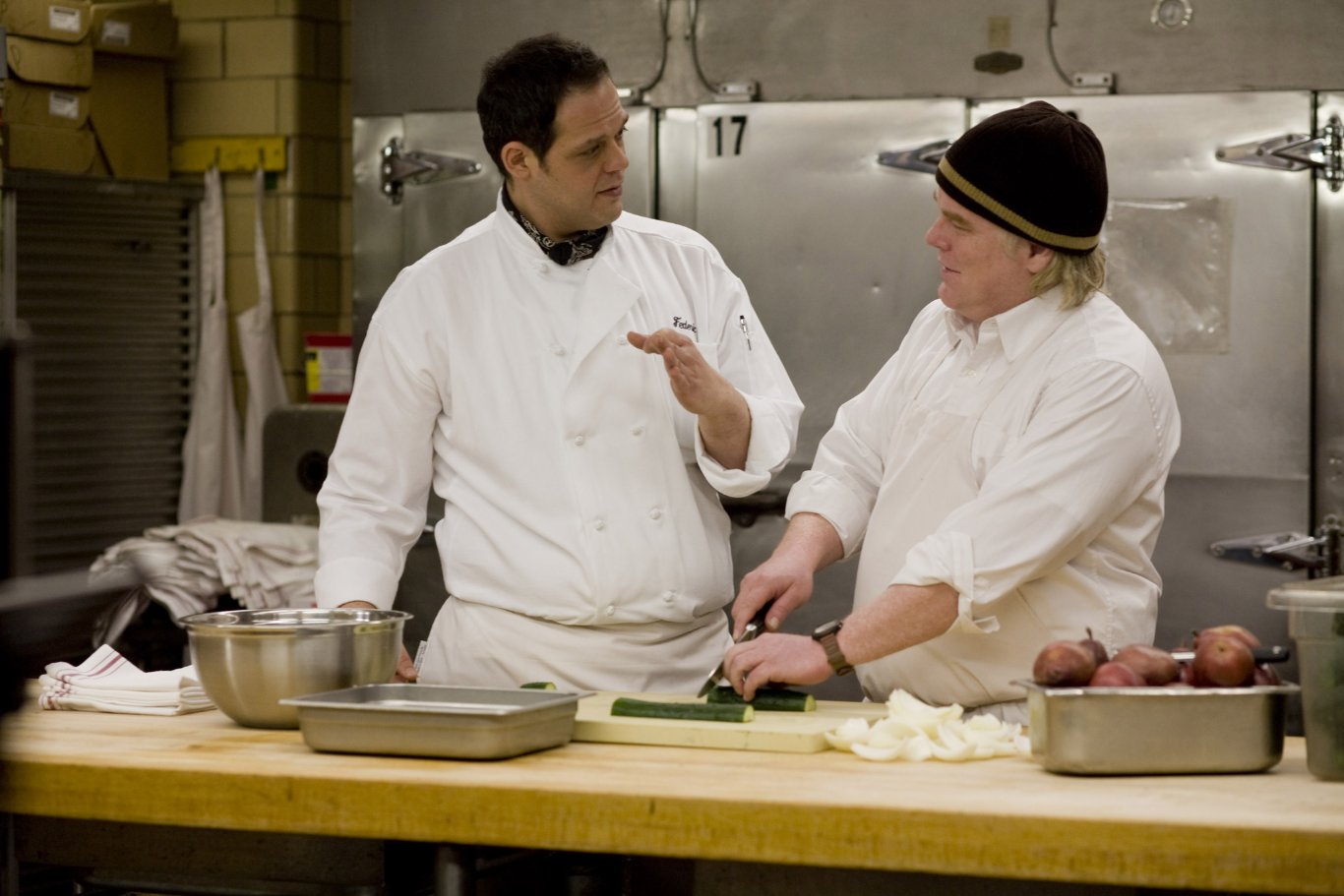 Фото - Филип Сеймур Хоффман: 1366x911 / 144 Кб