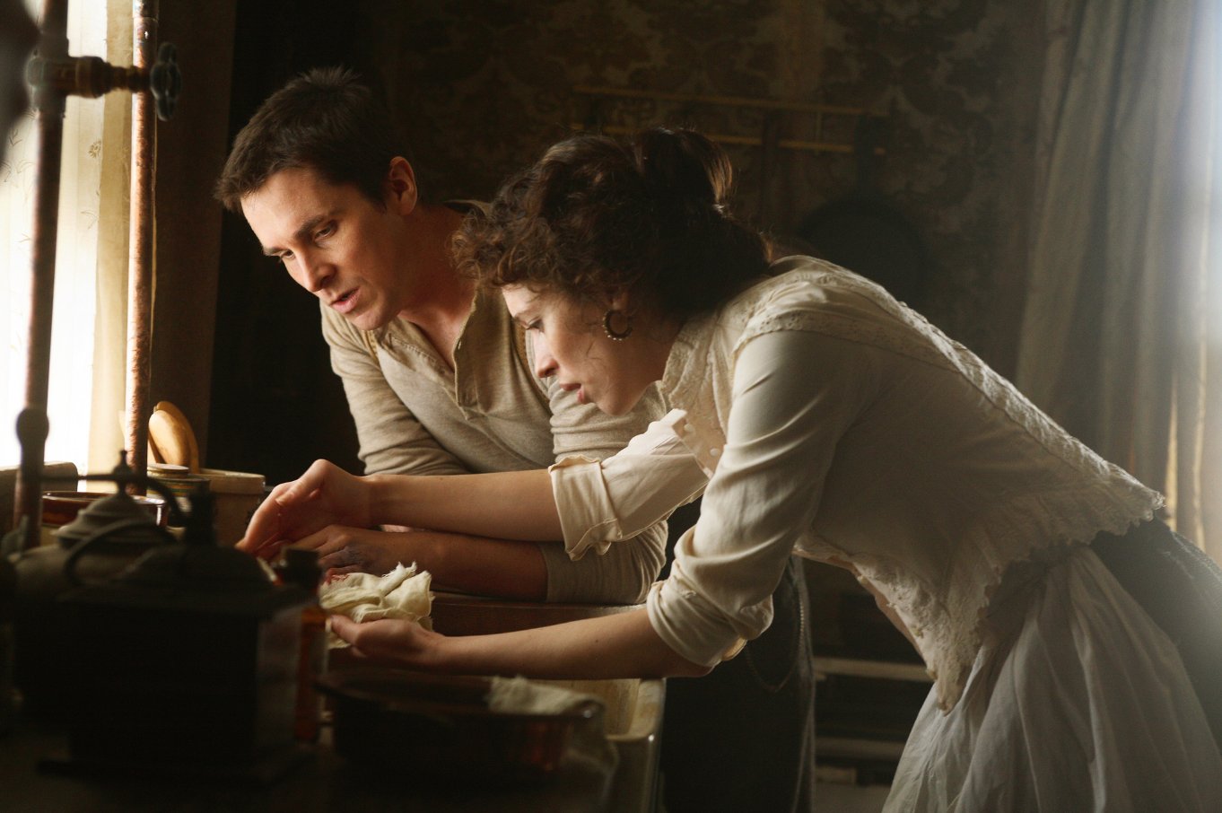 Фото - Ребекка Холл: 1362x906 / 145 Кб