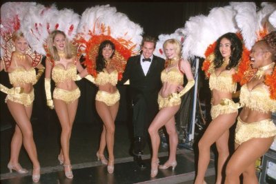 Фото - Mark McGrath: 400x267 / 31 Кб