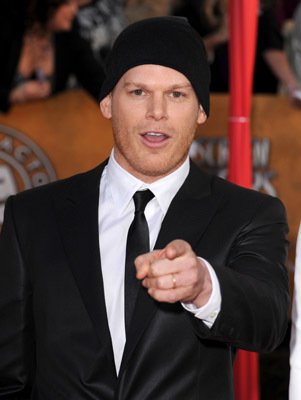 Фото - Майкл С. Холл: 301x400 / 20 Кб