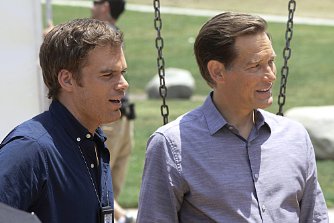 Фото - Майкл С. Холл: 334x223 / 20 Кб