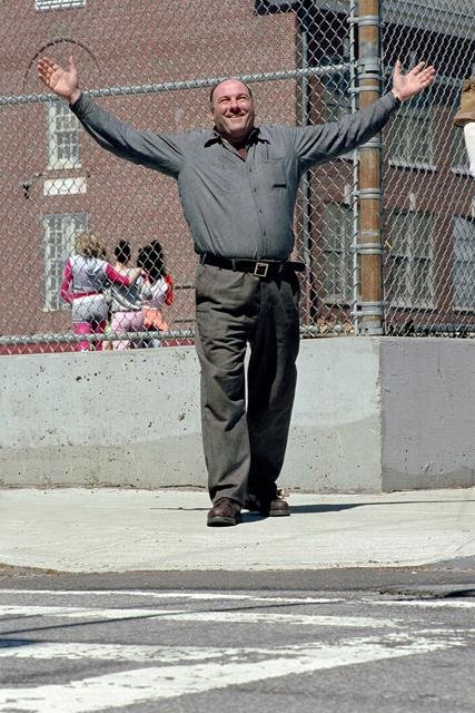 Фото - Джеймс Гандольфини: 427x640 / 87 Кб