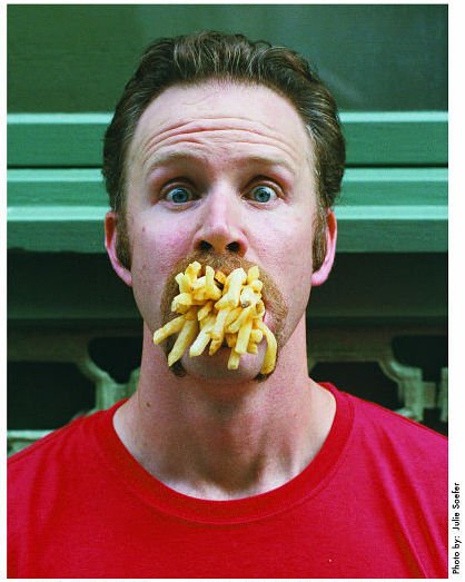 Фото - Морган Сперлок: 418x523 / 43 Кб