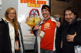 Фото - Морган Сперлок: 266x177 / 16 Кб