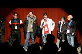 Фото - Морган Сперлок: 266x177 / 13 Кб