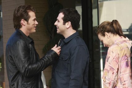 Фото - Рэйчел Гриффитс: 427x285 / 25 Кб