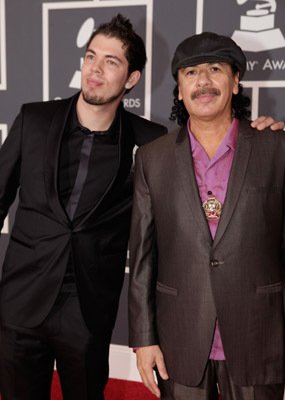 Фото - Карлос Сантана: 285x400 / 20 Кб