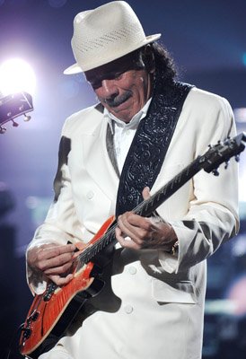 Фото - Карлос Сантана: 274x400 / 27 Кб