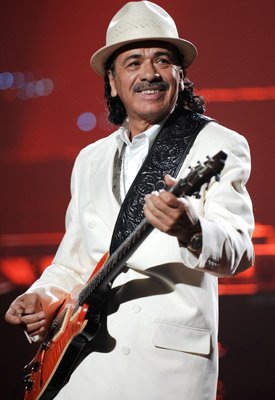 Фото - Карлос Сантана: 275x400 / 26 Кб