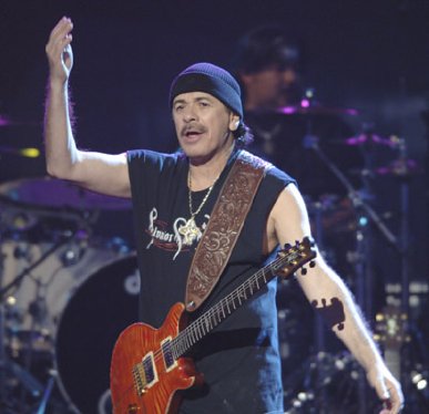 Фото - Карлос Сантана: 387x374 / 26 Кб