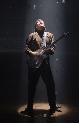 Фото - Карлос Сантана: 256x400 / 14 Кб