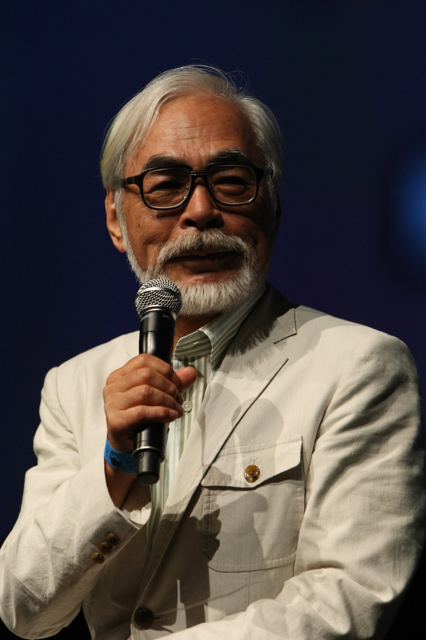 Фото - Хаяо Миядзаки: 1365x2048 / 336 Кб