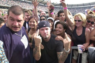 Фото - Фред Дерст: 400x267 / 33 Кб