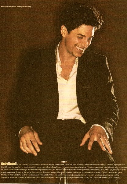 Фото - Эндрю Дэволи: 416x604 / 74 Кб