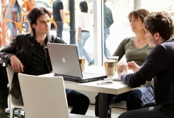 Фото - Иэн Сомерхолдер: 340x231 / 21 Кб