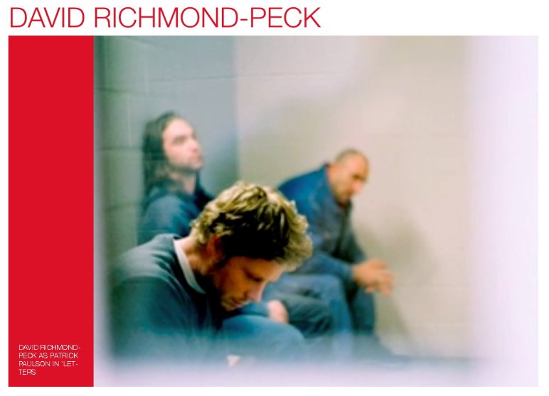 Фото - Дэвид Ричмонд-Пек: 772x557 / 43 Кб