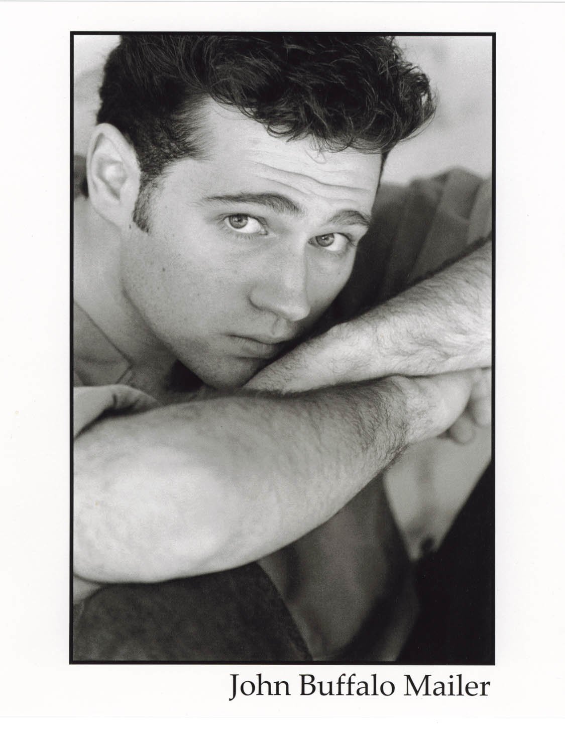 Фото - Джон Баффало Мэйлер: 1125x1451 / 142 Кб