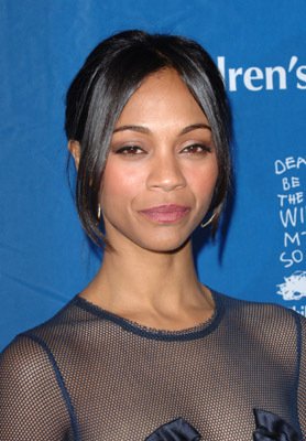 Фото - Зои Салдана: 278x400 / 27 Кб