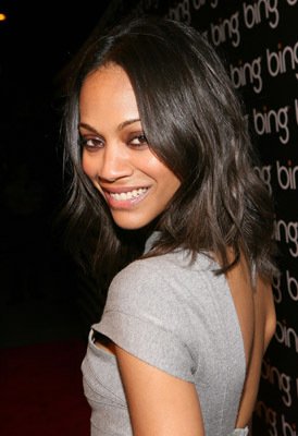 Фото - Зои Салдана: 274x400 / 22 Кб